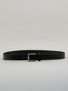 Italian Vachetta Belt - Black