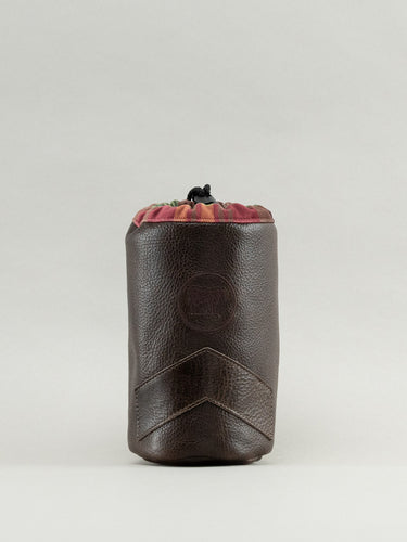 Dormie Chevron Cocoa Stashbag