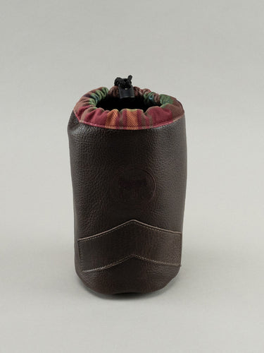 Dormie Chevron Cocoa Stashbag