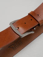 Italian Vachetta Belt - Cognac