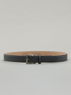 Italian Basket Weave Belt - Grey