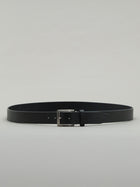 Italian Vachetta Belt - Grey