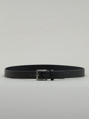 Italian Vachetta Belt - Grey