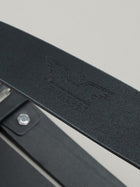 Italian Vachetta Belt - Grey