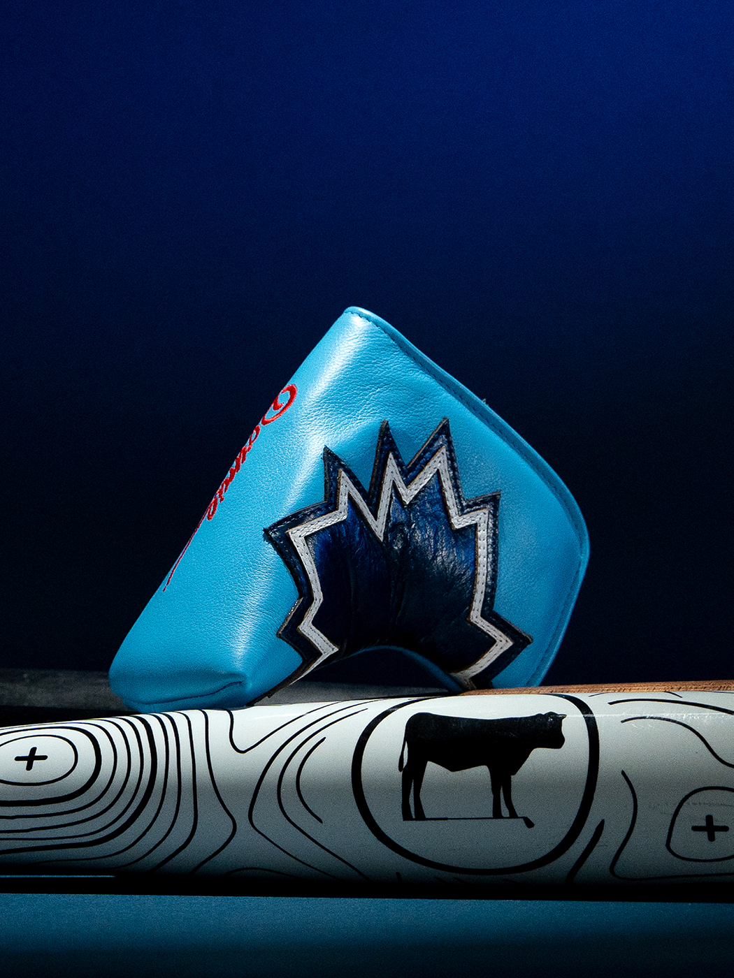 Northern Pride Bluebird XL Blade Putter Cover