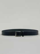 Italian Vachetta Belt - Navy