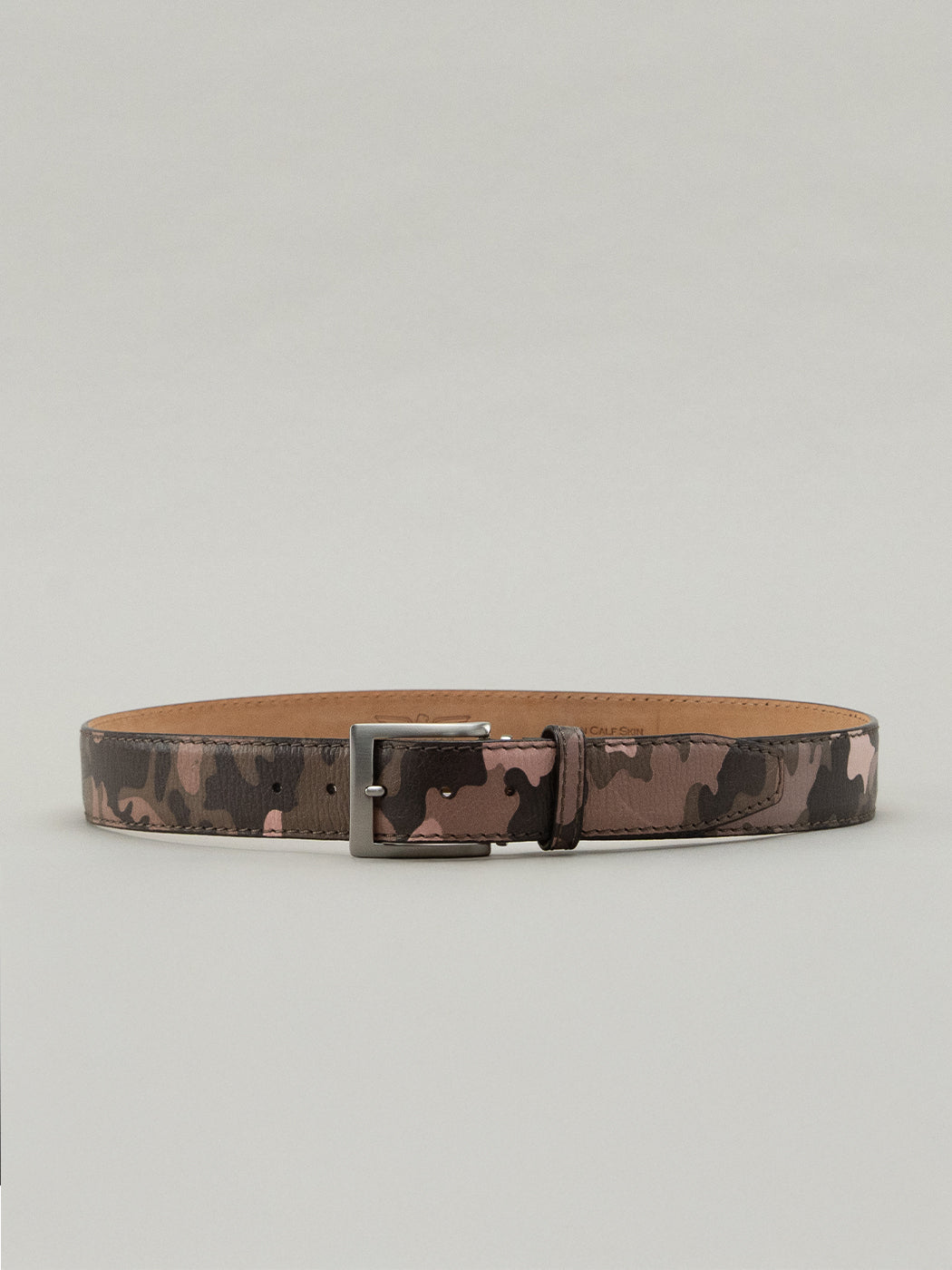 Italian Pebble Camouflage Belt - Desert