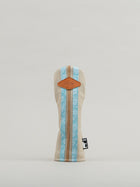 Leather Golf headcover resembling a surfboard